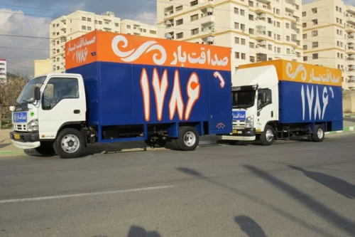 باربری شارجه و حمل بار به شهرستان ها